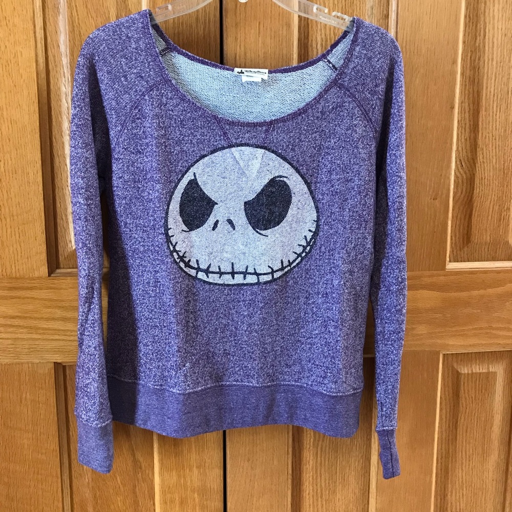 Disney Parks The Nightmare Before Christmas Jack Skellington Sweatshirt